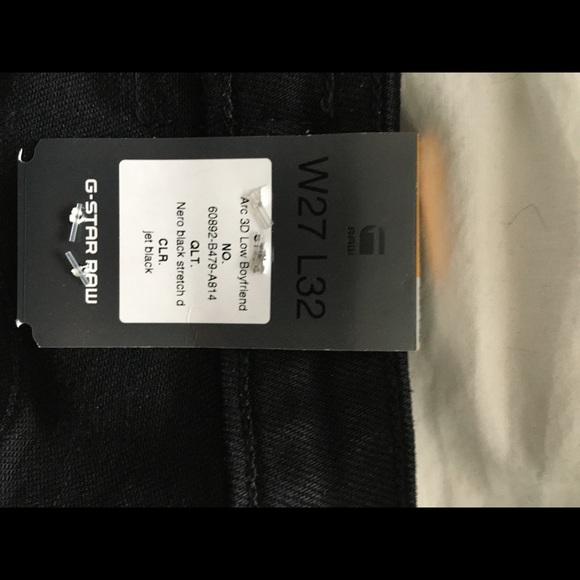 G Star arc black jeans - Picture 6 of 6
